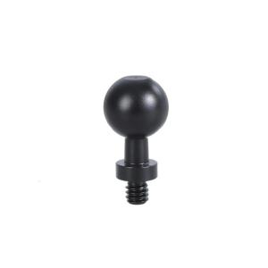 Upgrades 17mm Ball Head 1/4 Screw Adapter Mobile Phone Holder Adapter for Multiple Use with Tripods & Navigation Mounts
