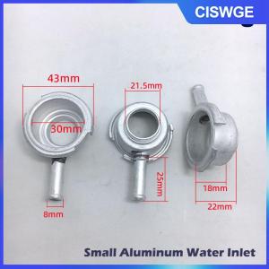 CISWGE Phụ kiện làm mát Bộ tản nhiệt bằng thép phụ kiện tản nhiệt Cổ Hàn bằng thép không gỉ