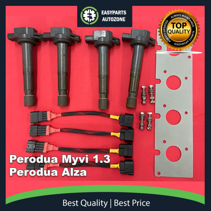 Autozone Honda K20 K24 Plug coil Cop Plate Set for Perodua Myvi Alza