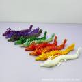 [CÓ PHÁT SÁNG] Đồ chơi rồng in 3D Đồ trang trí rồng mô phỏng nhiều màu Mô hình con rắn in sắc nét. 