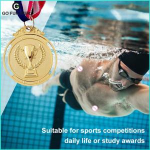 30Pcs 2Inch Winner Giải Thưởng Huy Chương Với Cổ Ribbon vàng bạc Bronze Giải Thưởng Vòng Giải Thưởng Vàng Cho Trẻ Em Trường Thể Thao Cuộc Họp