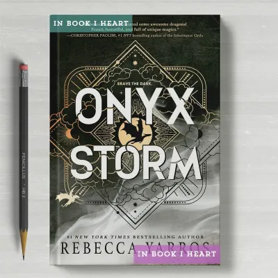 Fourth Wing - Iron Flame - Onyx Storm by Rebecca Yarros