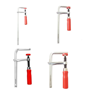 120-300mm Handle Guide Rail Clamps Quickly Adjust Screw Handle Track Rail Clamps Dovetails Clamp Easy to Use