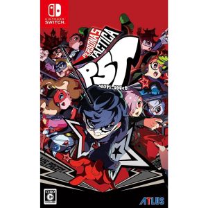 Nintendo Switch Persona 5 Tactica Chi/Eng Version