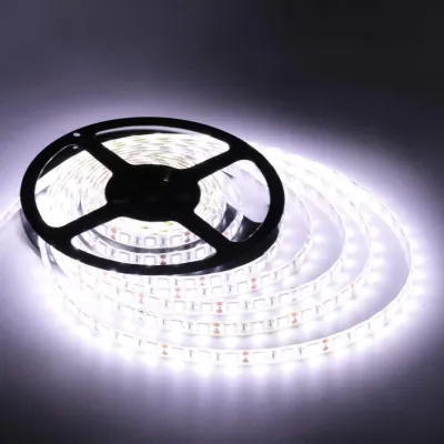 led strip 5 meter PUTIH waterproof