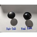 Tay Nắm hợp kim nhôm  lõm 2 đầu Cho Cửa Tủ Bếp, Tủ Áo, Ngăn Kéo, núm tròn chất liệu nhôm đúc đặc. 