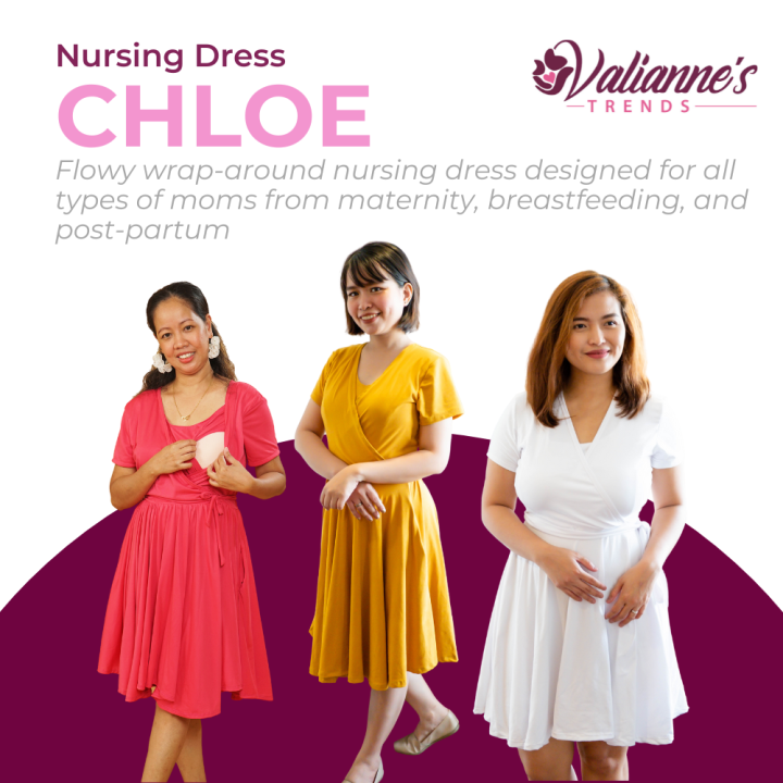 Lazada nursing dress best sale