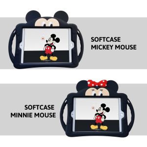 iPad 5 6 9.7 inch 2017 2018 Softcase Skin Pelindung Tablet Cute Case Casing Karakter Cover Tali Stand Mode