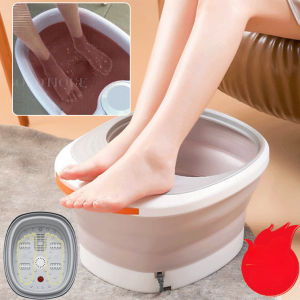 ชุดเท้าไฟฟ้าควบคุมระยะไกล พกพาแบบพับ ส่วนประกอบดิจิทัล เท้านวดสบาย