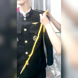 Đa năng vai dây dây tua rua vai cánh Trang Phục Cosplay rìa epaulettes quần áo tự làm phụ kiện