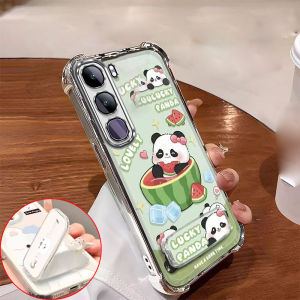 Case for VIVO Y19S 4G 2024 V40 LITE 4G phone casing Softcase Silicone shockproof Cover new design aesthetic mirror cute with holder SJCXGZJ01