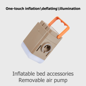 Portable Electric Pump Air Bed USB Charging / Rechargeable Battery / Manual Pump / Inflatable Pool Bed Float Pam Kolam Renang Pump