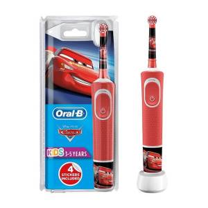 Bàn chải đánh răng điện cho bé trai Oral B Ô Tô - Shop Sunflower