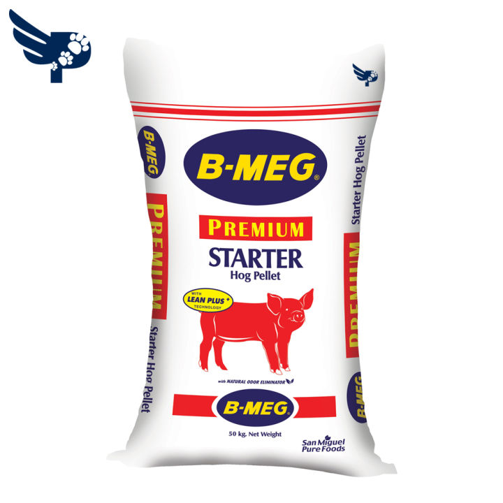 B-MEG Premium Starter Hog Pellet - 50KG and 25KG Repacked - For Pigs ...