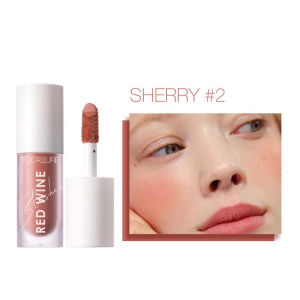KUESICR 【Local Stock】 Focallure Natural #JasmineMeetsRose Matte Lipstick High Pigment Long-Lasting Lipstick Waterproof Lightweight Non-Clump Soft Smooth