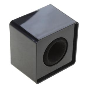 Microphone Logos Flag Mic Station Cube Square Interview Box ABS Props TV Logos Flags Portable Shaped Holder