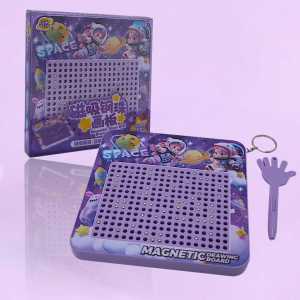 SSP New Decompression M Steel Ball Drawing Board Keychain Cute Schoolbag Pendant toys
