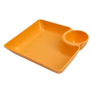 Japanese Dipping Dish Plate Kitchen Tableware Large Square Dumpling Plate Chips Sushi Snack Platter