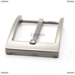 [COD] ZNPNXN 1Piece 40mm Metal Pin Belt Buckle For Men Waistband Head DIY Leather Crafts Jeans Decor Hardware Accessories