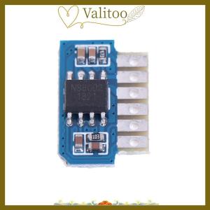 [Valitoo] บอร์ดเครื่องขยายเสียงขนาดเล็ก DC 3V 3.7V 5V คลาส AB โมโน3W โมดูลแอมป์หนึ่งช่อง