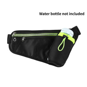 Outdoor Running Belt with Water Bottle Holder Hydration Waist PackNo Bounce for Men Women Waist Pouch Fanny Bag ReflectiveMarathon Fitness Training Hiking and Jogging
