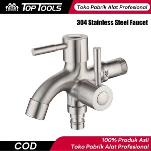 Keran Cabang Shower 2 Way Terlaris - Bahan Stainless 304 Berkualitas Tinggi Anti Bocor & Tahan Lama