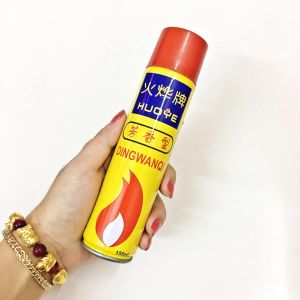 BÌNH BƠM BẬT LỬA ĐEN 270ML KHÁCH ĐƯỢC TẶNG 5 ĐẦU BƠM