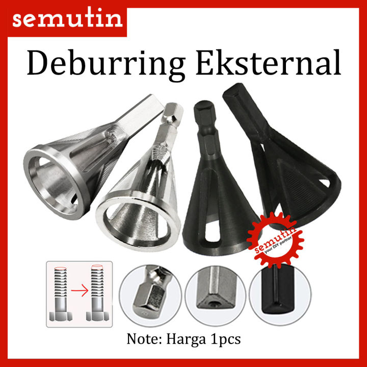 Deburring Talang Eksternal Chamfer / Mata Bor Peruncing External ...