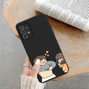 (Lokal Ready) Casing hp Redmi 12 4G Redmi A2 A1 Redmi Note 12 4G Note 11 Note 11s Redmi 10 10C 10A 9A 9C 9T Note 10S Note 10 5G Note 9 Otot Perut Bagi Laki-laki Dan Perempuan Soft Phone Cover