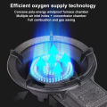 Single Burner Stove Heavy Duty Gas Stove Cast Iron Single Gas Burner Automatic Ignition Liquefied Petroleum Burner Gas Stove. 