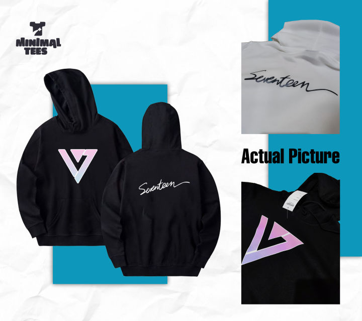 Seventeen Inspired Merchandise Hoodie 10+ Designs Inspired
