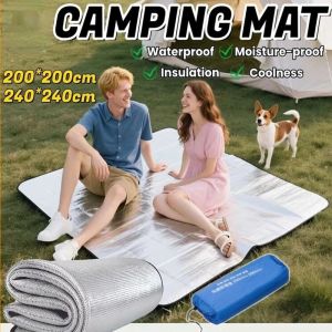 Camping Mat Picnic Pad Waterproof Moisture Resistant Foldable Foam Outdoor Hiking Tent Ground Sheet