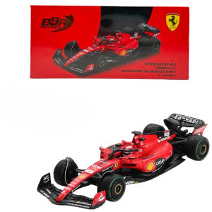 Mô Hình Xe F1 BBR 1:64 Ferrari SF-23 #16 Charles Leclerc BBRFER64022