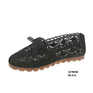 GW Sepatu Flat Casual Breathable Mesh Walking Shoes GF9038
