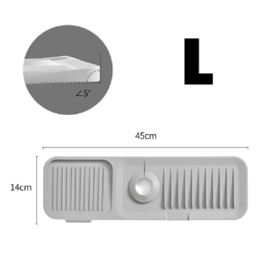 แผ่นซิลิโคนรองก๊อกน้ํา ซิลิโคนกันเชื้อรา เหมาะสำหรับอ่างล้างจาน อ่างล้างหน้า กระเซ็น ATTCH