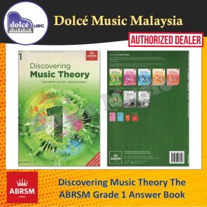 ABRSM - Discovering Music Theory - The ABRSM Grade 1 Answer book