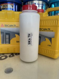 Sika Latex TH Chĩnh Hãng (1lít/chiết lẻ) Chính hãng - Phụ gia chống thấm và tác nhân kết nối giá sỉ..