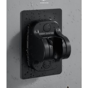 ที่แขวนฝักบัว ปรับองศาได้ -ไม่ต้องเจาะผนัง- สินค้าส่งจากไทย