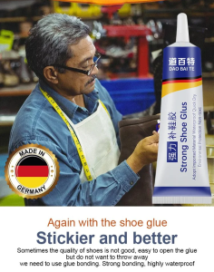 Multi-Purpose Super Glue Waterproof Shoe-Repairing Adhesive Shoe Glue Leather Shoe Sport Shoe Boot Repair