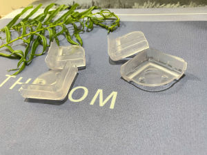 COMBO-Bộ 10 Miếng Dán Silicon Bảo Vệ Góc Bàn - Chống Va Đập An Toàn Cho Bé Yêu Trong Suốt Dày Dặn