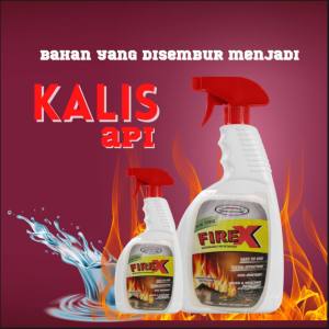 Fire X Fireproof Solution Spray Brush 500ml bottle Flame retardant spray fire retardant paint coating curtain carpet wood wallpaper