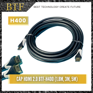 Cáp HDMI 2.0 BTF | HD-4K/60Hz | 18Gbps | Dài 1.8m 3m 5m