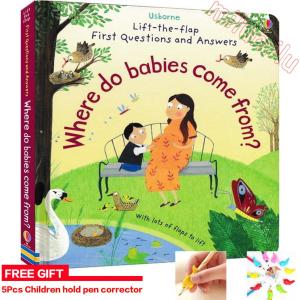 Usborne ต้นฉบับเด็กหนังสือยอดนิยมยกพนังที่ทำทารกมาจากหนังสือกระดานระบายสีภาษาอังกฤษกิจกรรมหนังสือนิทานสำหรับเด็ก