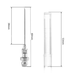[caichuitan] 7 cái thép sửa chữa công cụ greasegun Kim Phụ Kiện thiết lập mỡ kim Dispenser mỡ tip áp lực cao kim mỡ vòi phun