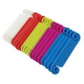 80Pcs Cable Labels Tags for Marking Wires Multicolored Cable Management Labels Clip Cord Cable Identification Marking. 
