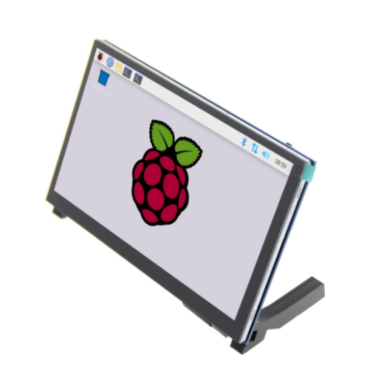 5" Raspberry Pi Monitor Capacitive Touch Screen 800*480 IPS 5 Inch ...