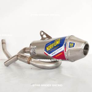 KNALPOT NORIFUMI COMPETITION KLX 150 DTRACKER 150 WR 155 CRF 150 BORE UP SUPERMOTO ADVENTURE