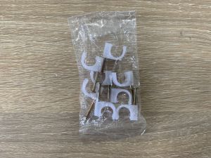 Đinh móc đóng dây điện ống điện vào tường 7mm 10mm 11mm 13mm 16mm