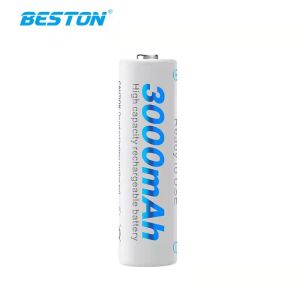 Beston Rechargeable Battery NiMH AA 1.2V 3000mAh High Capacity XT4n