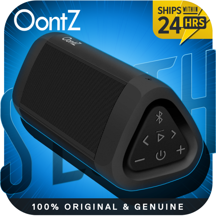 OontZ Waterproof Bluetooth Speaker by Cambridge Soundworks Angle